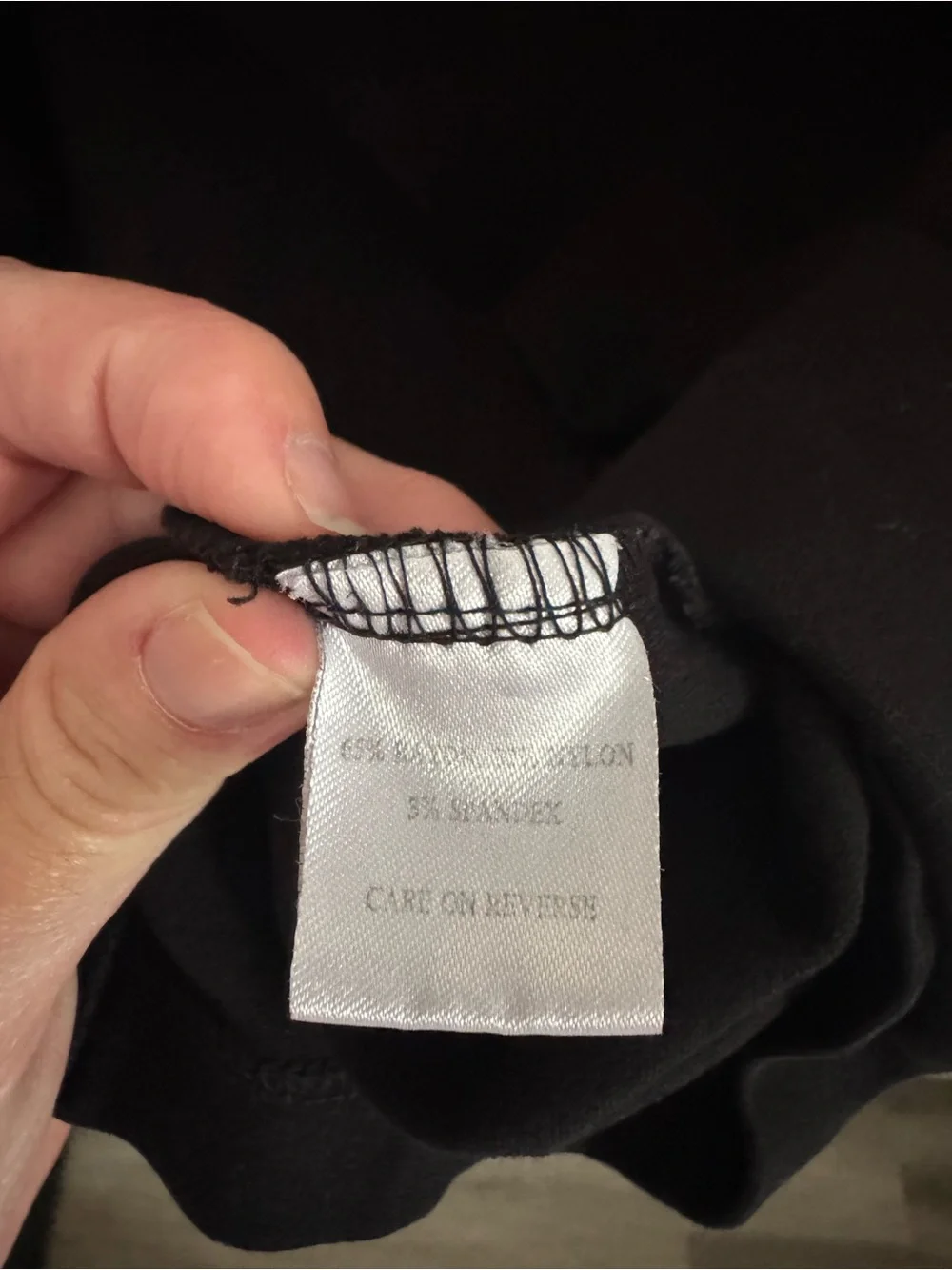 Chanel Uniform Black CC Sleeve Blouse M